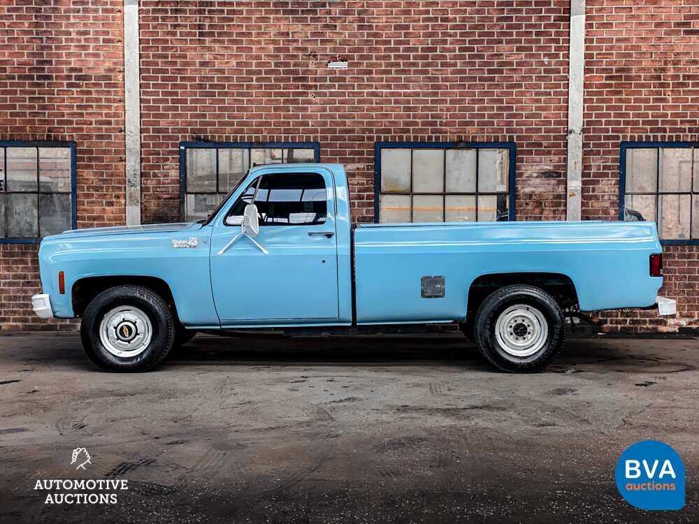 Chevrolet C20 Pick Up Deluxe 176pk 1976