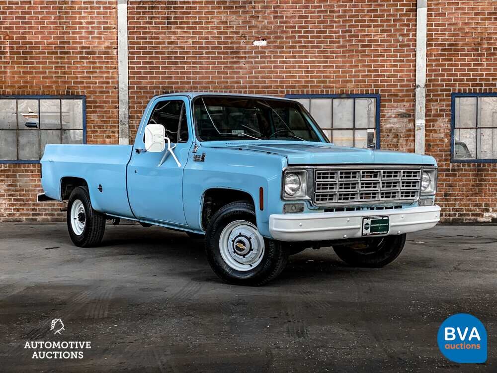 Chevrolet C20 Pick Up Deluxe 176pk 1976