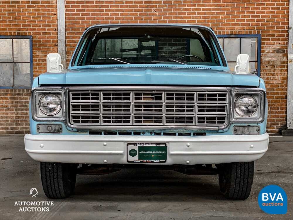 Chevrolet C20 Pick Up Deluxe 176pk 1976