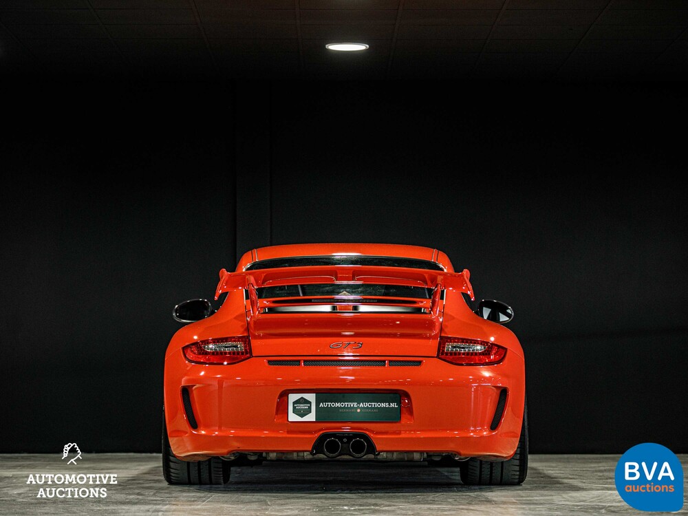 Porsche 911 GT3 3.8 435pk 2011 997 MK2 FACELIFT -GARANTIE-, PP-592-X