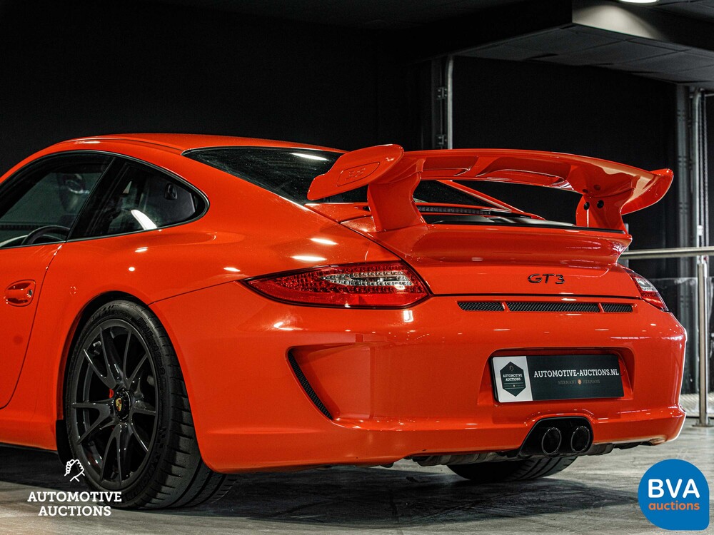Porsche 911 GT3 3.8 435pk 2011 997 MK2 FACELIFT -GARANTIE-, PP-592-X