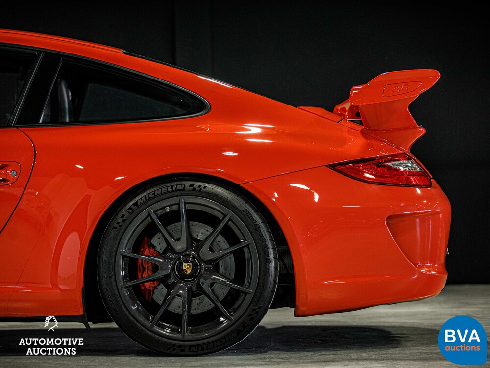 Porsche 911 GT3 3.8 435pk 2011 997 MK2 FACELIFT -GARANTIE-, PP-592-X