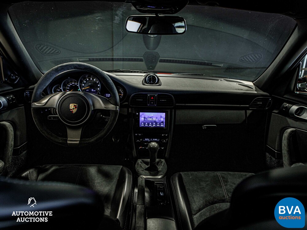 Porsche 911 GT3 3.8 435pk 2011 997 MK2 FACELIFT -GARANTIE-, PP-592-X