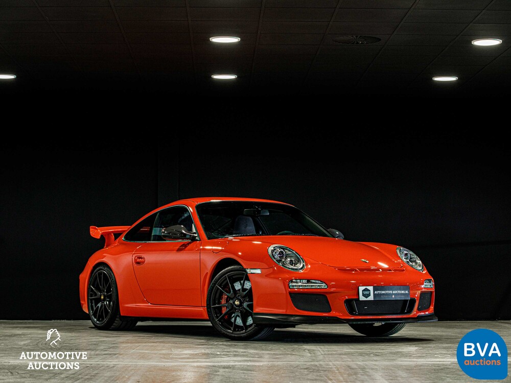 Porsche 911 GT3 3.8 435pk 2011 997 MK2 FACELIFT -GARANTIE-, PP-592-X