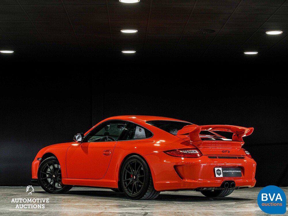 Porsche 911 GT3 3.8 435pk 2011 997 MK2 FACELIFT -GARANTIE-, PP-592-X