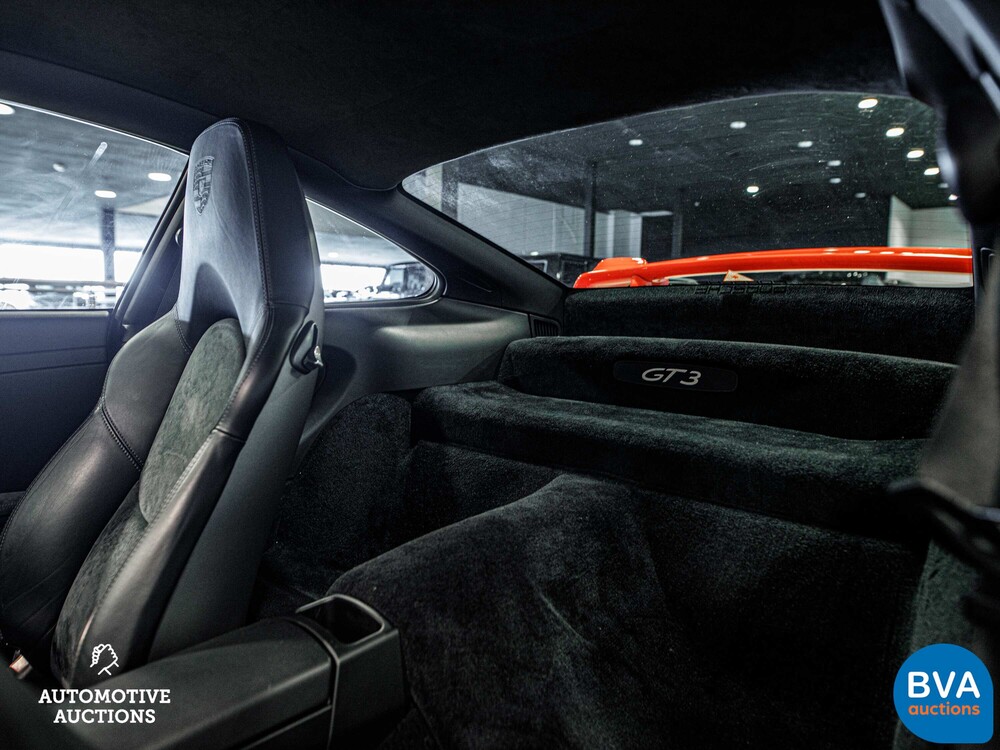 Porsche 911 GT3 3.8 435pk 2011 997 MK2 FACELIFT -GARANTIE-, PP-592-X
