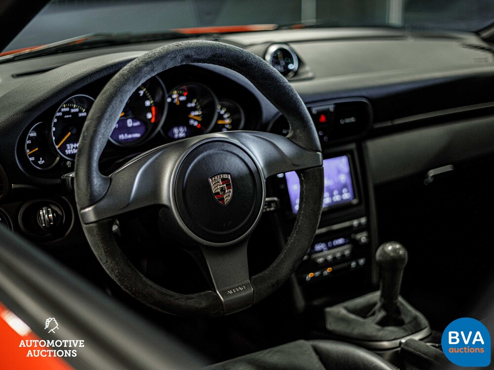 Porsche 911 GT3 3.8 435pk 2011 997 MK2 FACELIFT -GARANTIE-, PP-592-X