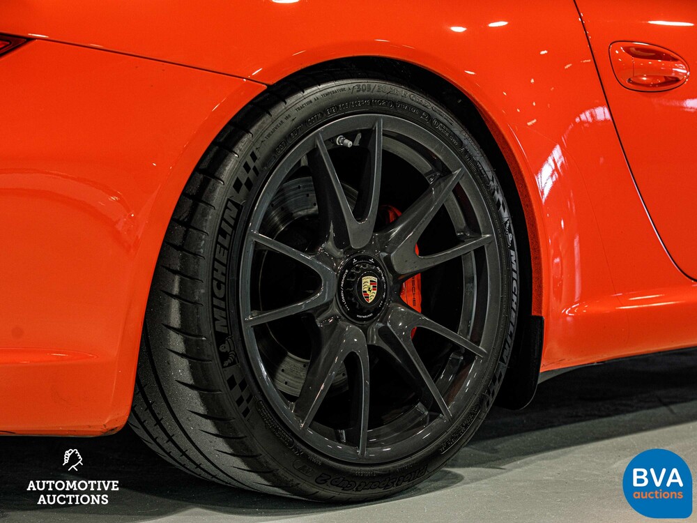Porsche 911 GT3 3.8 435pk 2011 997 MK2 FACELIFT -GARANTIE-, PP-592-X