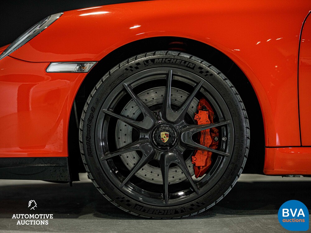 Porsche 911 GT3 3.8 435pk 2011 997 MK2 FACELIFT -GARANTIE-, PP-592-X