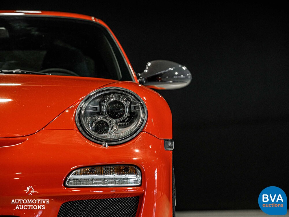 Porsche 911 GT3 3.8 435pk 2011 997 MK2 FACELIFT -GARANTIE-, PP-592-X