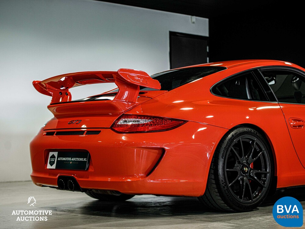 Porsche 911 GT3 3.8 435pk 2011 997 MK2 FACELIFT -GARANTIE-, PP-592-X