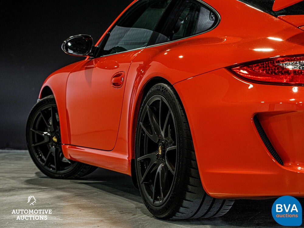 Porsche 911 GT3 3.8 435pk 2011 997 MK2 FACELIFT -GARANTIE-, PP-592-X