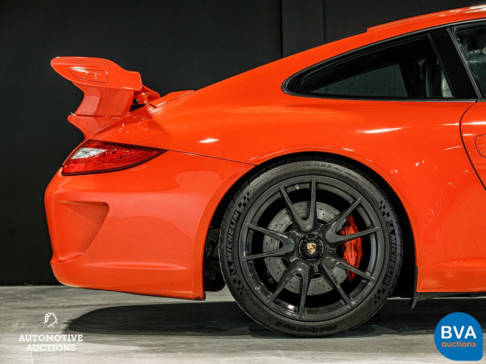 Porsche 911 GT3 3.8 435pk 2011 997 MK2 FACELIFT -GARANTIE-, PP-592-X