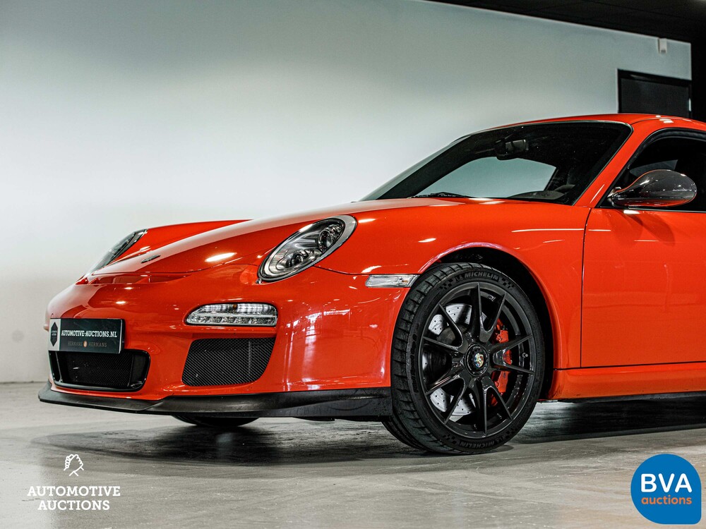 Porsche 911 GT3 3.8 435pk 2011 997 MK2 FACELIFT -GARANTIE-, PP-592-X