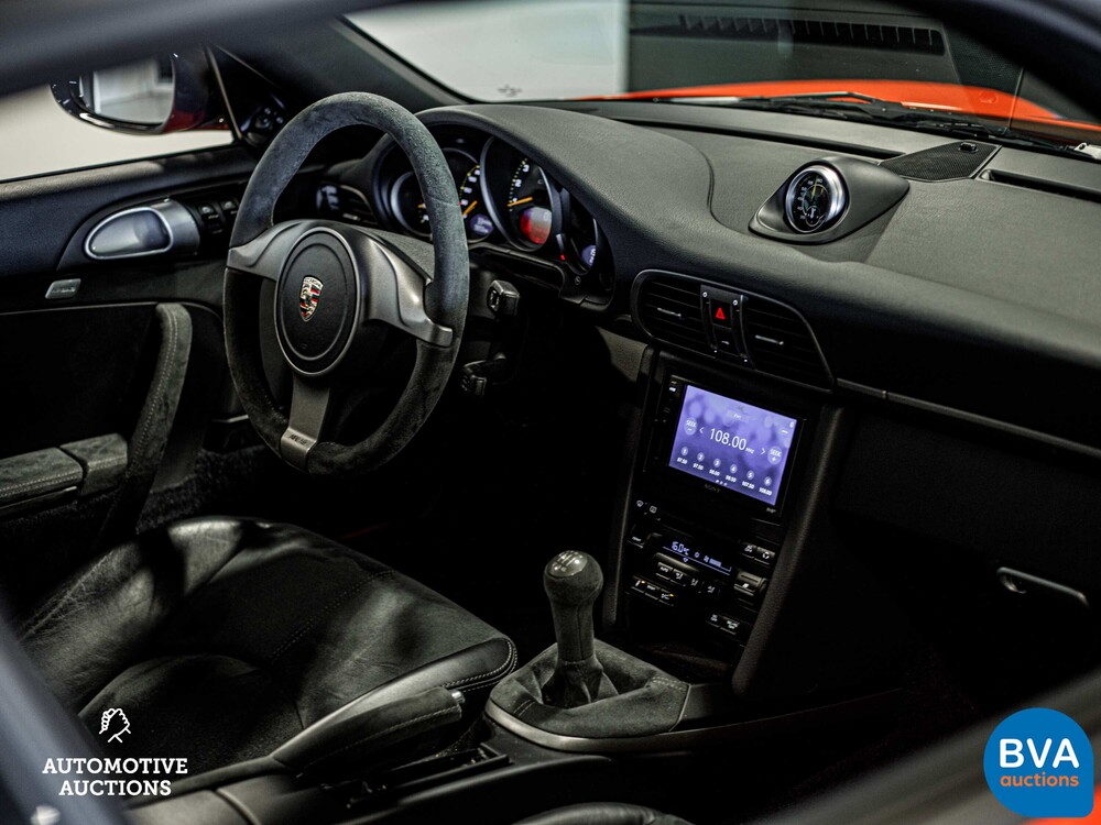 Porsche 911 GT3 3.8 435pk 2011 997 MK2 FACELIFT -GARANTIE-, PP-592-X