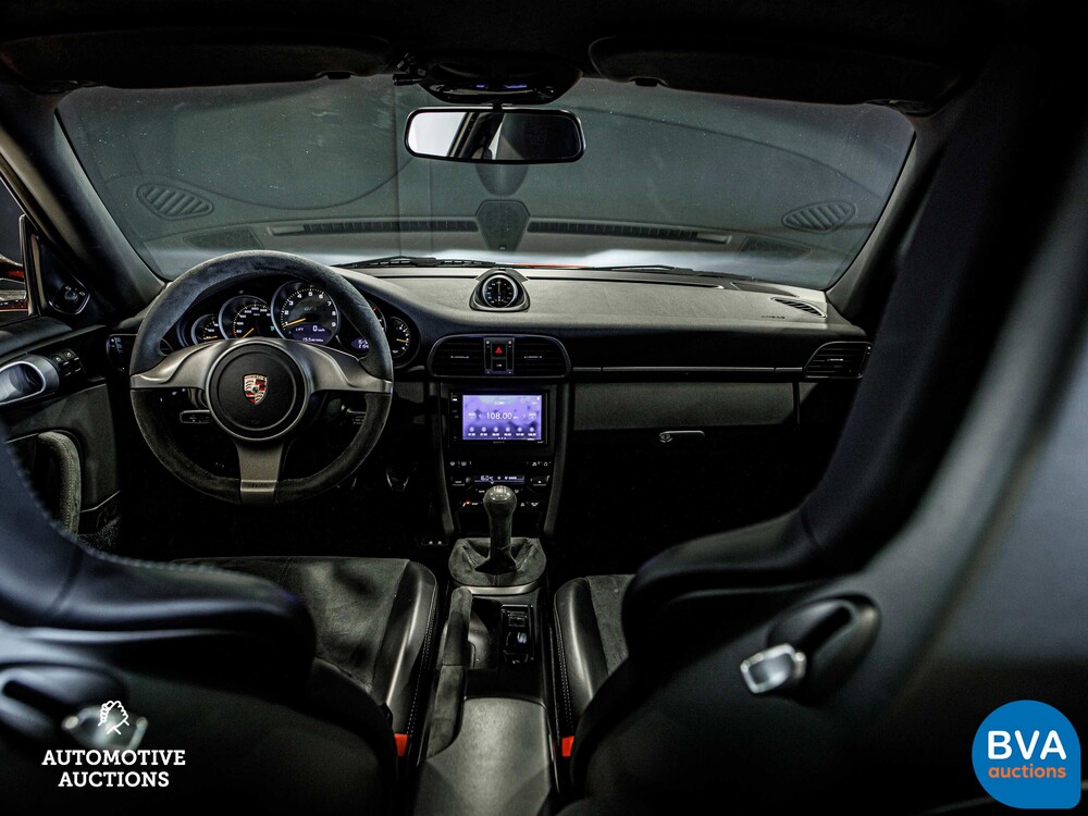 Porsche 911 GT3 3.8 435pk 2011 997 MK2 FACELIFT -GARANTIE-, PP-592-X