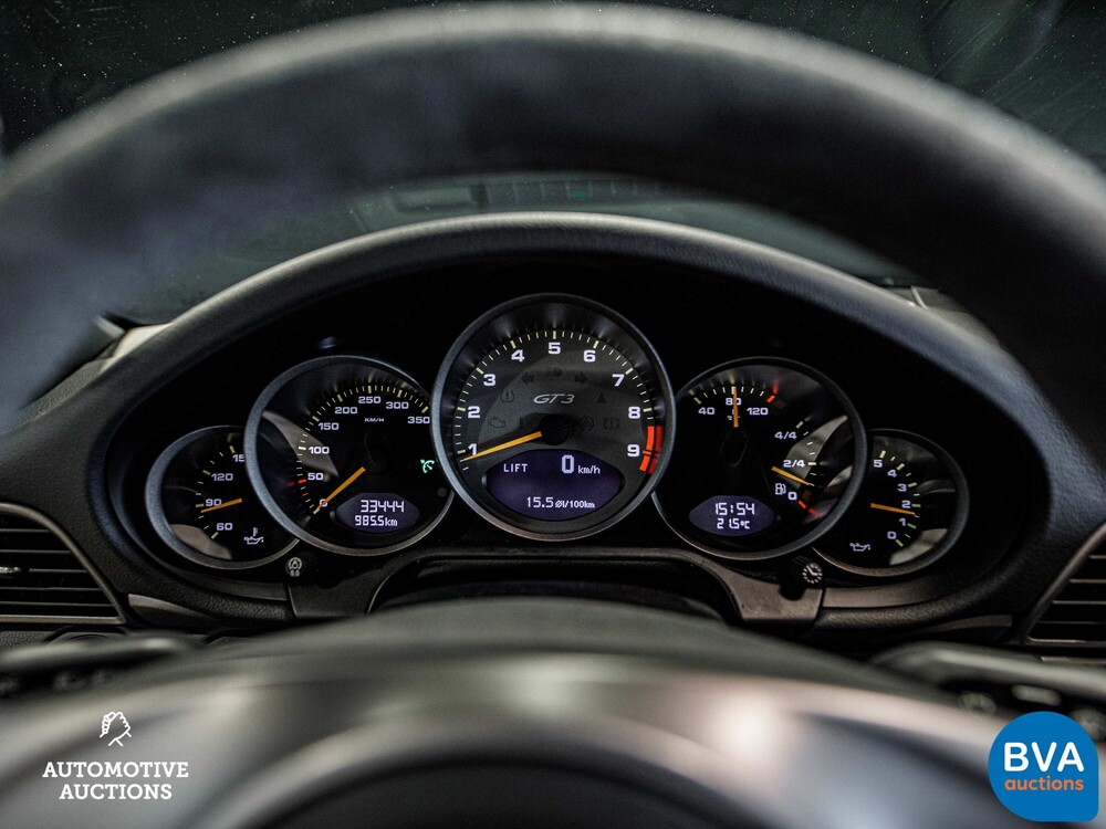 Porsche 911 GT3 3.8 435pk 2011 997 MK2 FACELIFT -GARANTIE-, PP-592-X