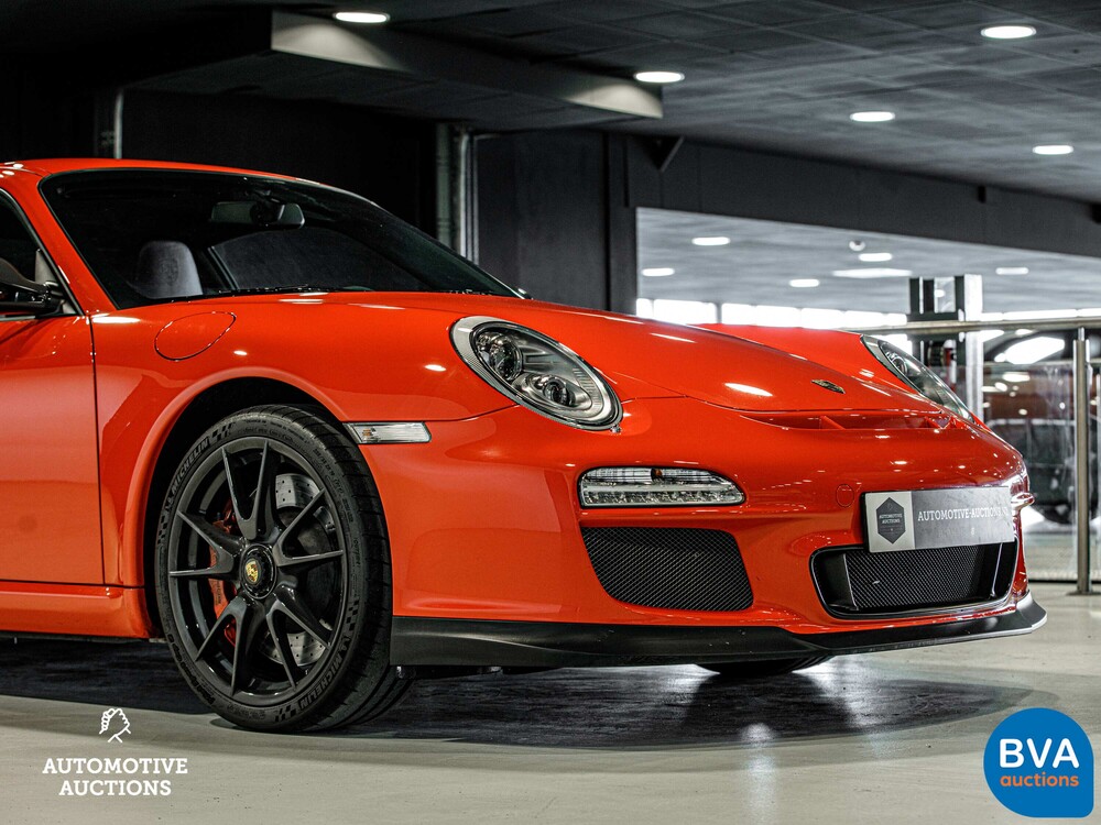 Porsche 911 GT3 3.8 435pk 2011 997 MK2 FACELIFT -GARANTIE-, PP-592-X