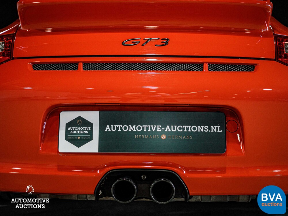Porsche 911 GT3 3.8 435pk 2011 997 MK2 FACELIFT -GARANTIE-, PP-592-X