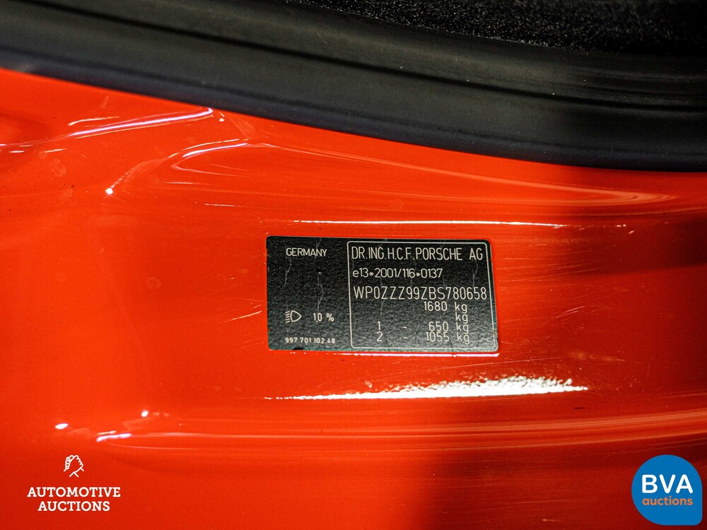 Porsche 911 GT3 3.8 435pk 2011 997 MK2 FACELIFT -GARANTIE-, PP-592-X