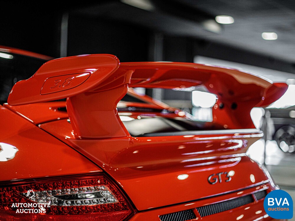Porsche 911 GT3 3.8 435pk 2011 997 MK2 FACELIFT -GARANTIE-, PP-592-X