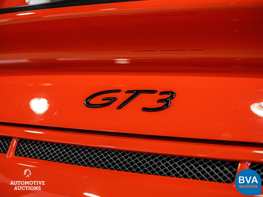 Porsche 911 GT3 3.8 435pk 2011 997 MK2 FACELIFT -GARANTIE-, PP-592-X