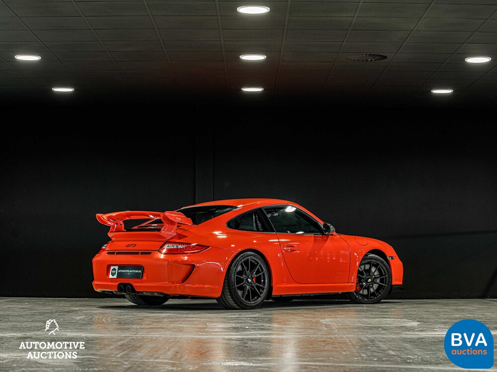 Porsche 911 GT3 3.8 435pk 2011 997 MK2 FACELIFT -GARANTIE-, PP-592-X