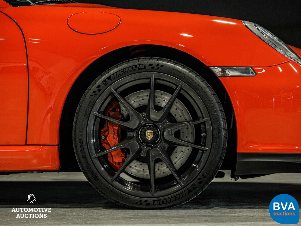Porsche 911 GT3 3.8 435pk 2011 997 MK2 FACELIFT -GARANTIE-, PP-592-X