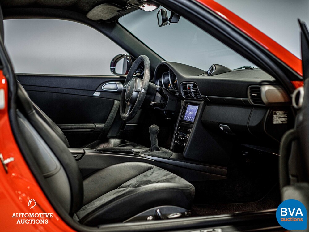 Porsche 911 GT3 3.8 435pk 2011 997 MK2 FACELIFT -GARANTIE-, PP-592-X