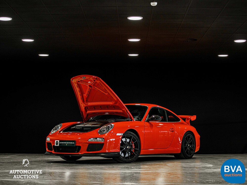 Porsche 911 GT3 3.8 435pk 2011 997 MK2 FACELIFT -GARANTIE-, PP-592-X