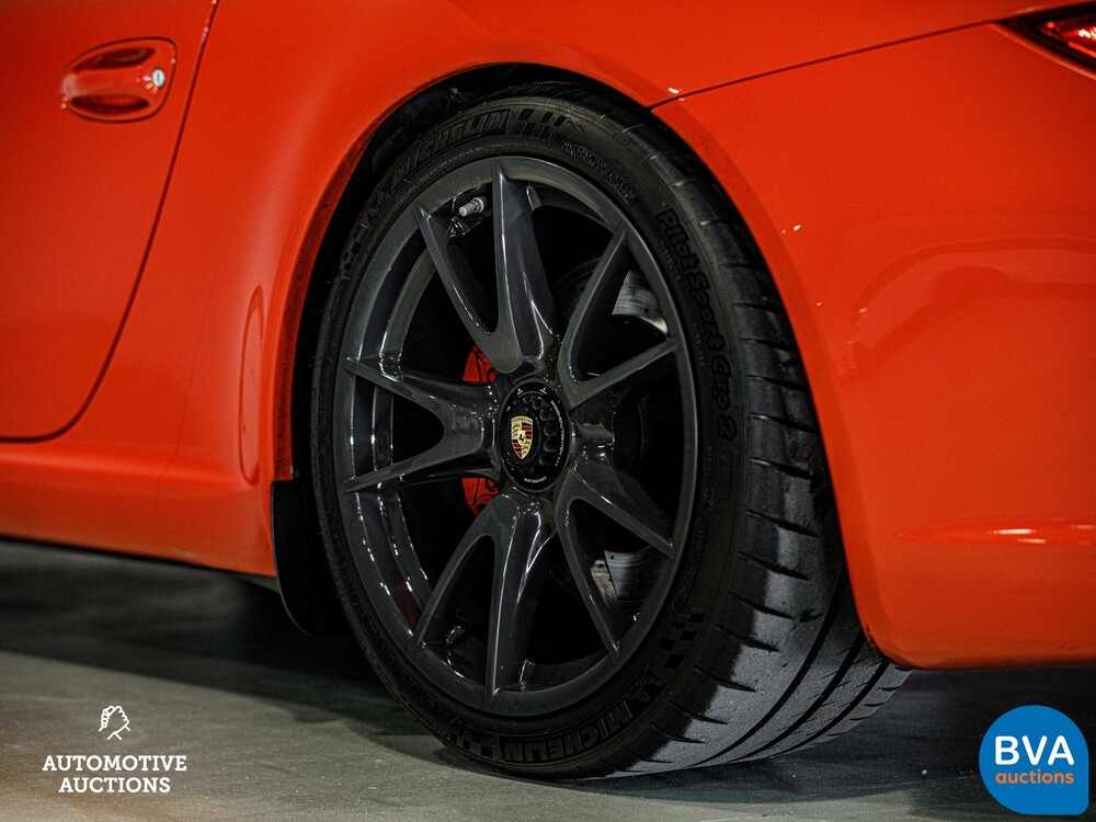 Porsche 911 GT3 3.8 435pk 2011 997 MK2 FACELIFT -GARANTIE-, PP-592-X