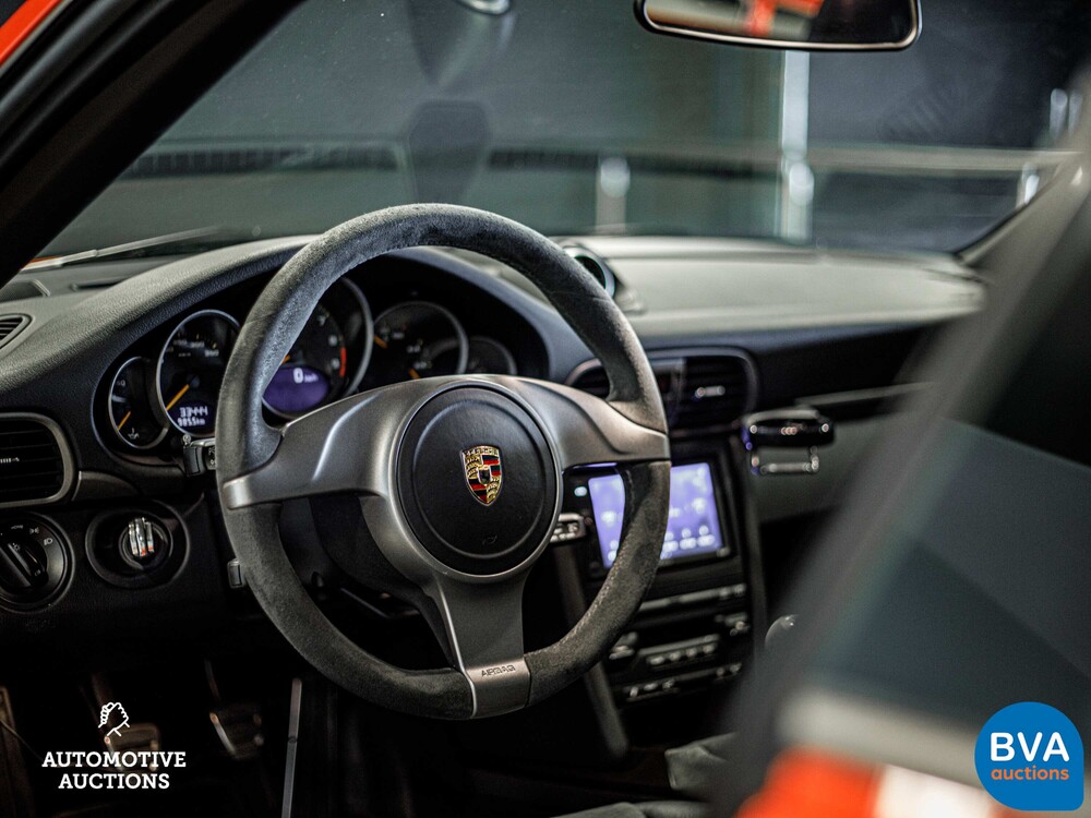 Porsche 911 GT3 3.8 435pk 2011 997 MK2 FACELIFT -GARANTIE-, PP-592-X