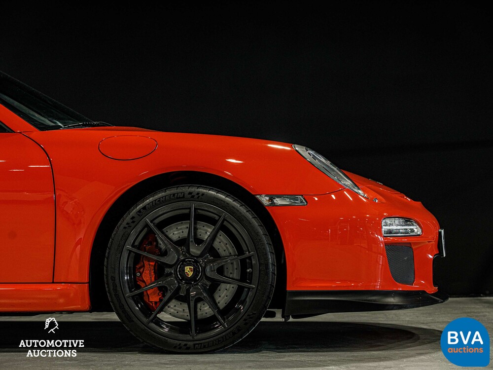 Porsche 911 GT3 3.8 435pk 2011 997 MK2 FACELIFT -GARANTIE-, PP-592-X