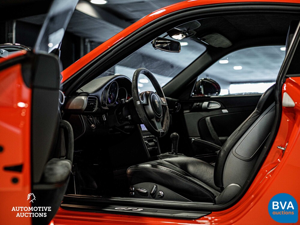 Porsche 911 GT3 3.8 435pk 2011 997 MK2 FACELIFT -GARANTIE-, PP-592-X