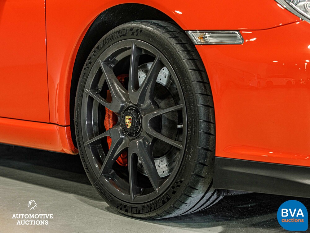 Porsche 911 GT3 3.8 435pk 2011 997 MK2 FACELIFT -GARANTIE-, PP-592-X