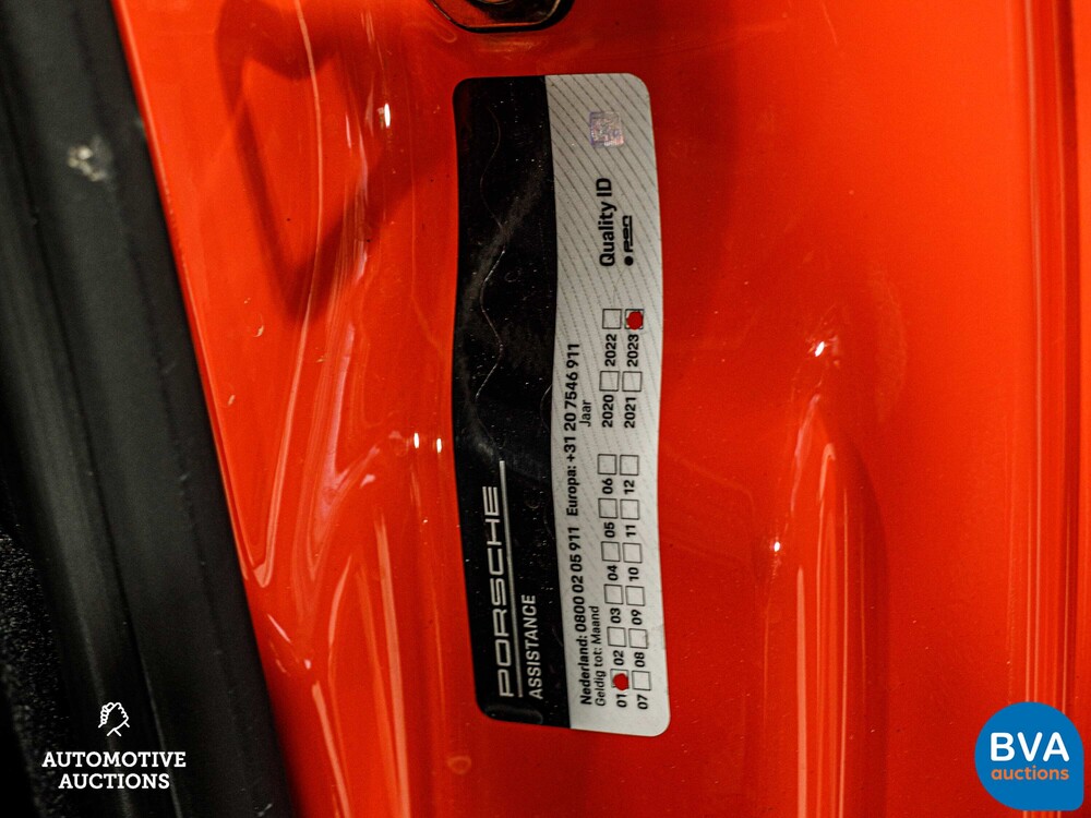 Porsche 911 GT3 3.8 435pk 2011 997 MK2 FACELIFT -GARANTIE-, PP-592-X