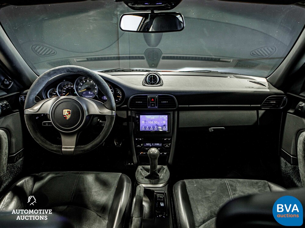 Porsche 911 GT3 3.8 435pk 2011 997 MK2 FACELIFT -GARANTIE-, PP-592-X
