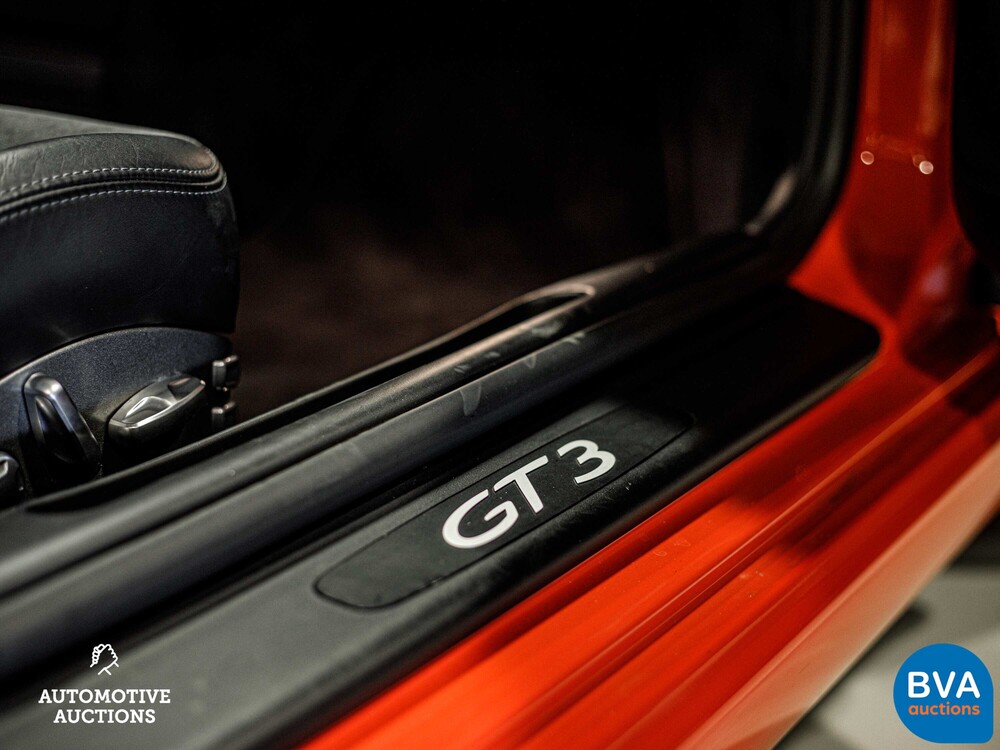 Porsche 911 GT3 3.8 435pk 2011 997 MK2 FACELIFT -GARANTIE-, PP-592-X