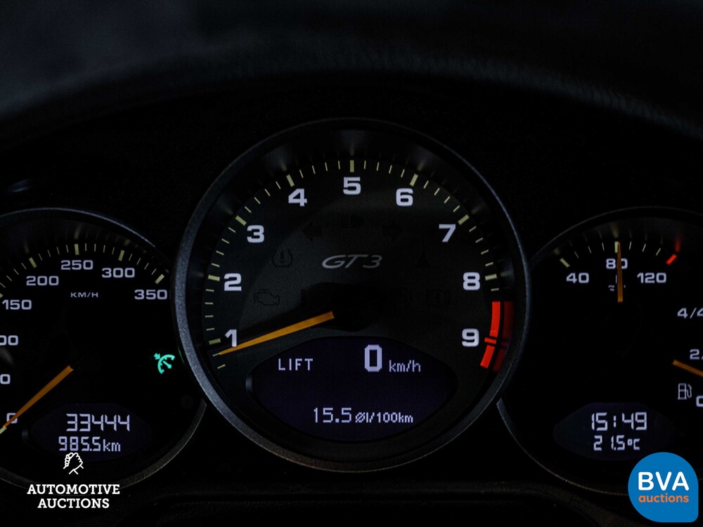Porsche 911 GT3 3.8 435pk 2011 997 MK2 FACELIFT -GARANTIE-, PP-592-X