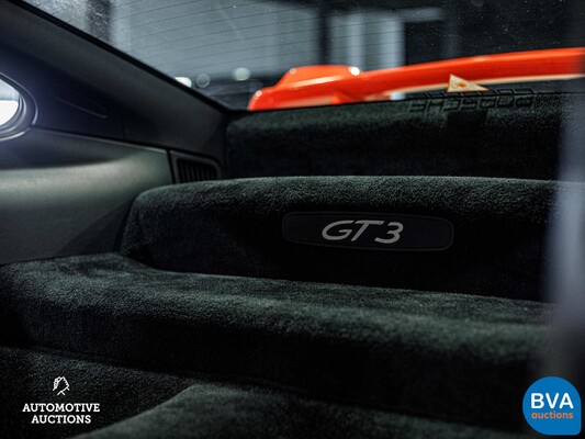 Porsche 911 GT3 3.8 435pk 2011 997 MK2 FACELIFT -GARANTIE-, PP-592-X