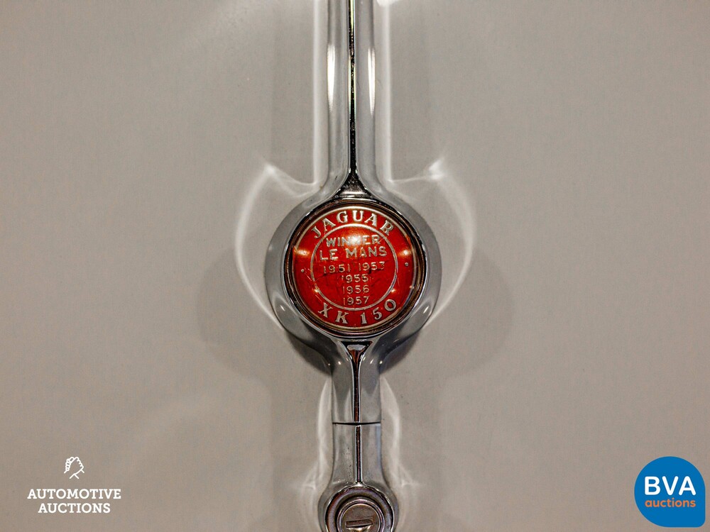 Jaguar XK150 Fixed Head Coupé 1957, AR-87-52