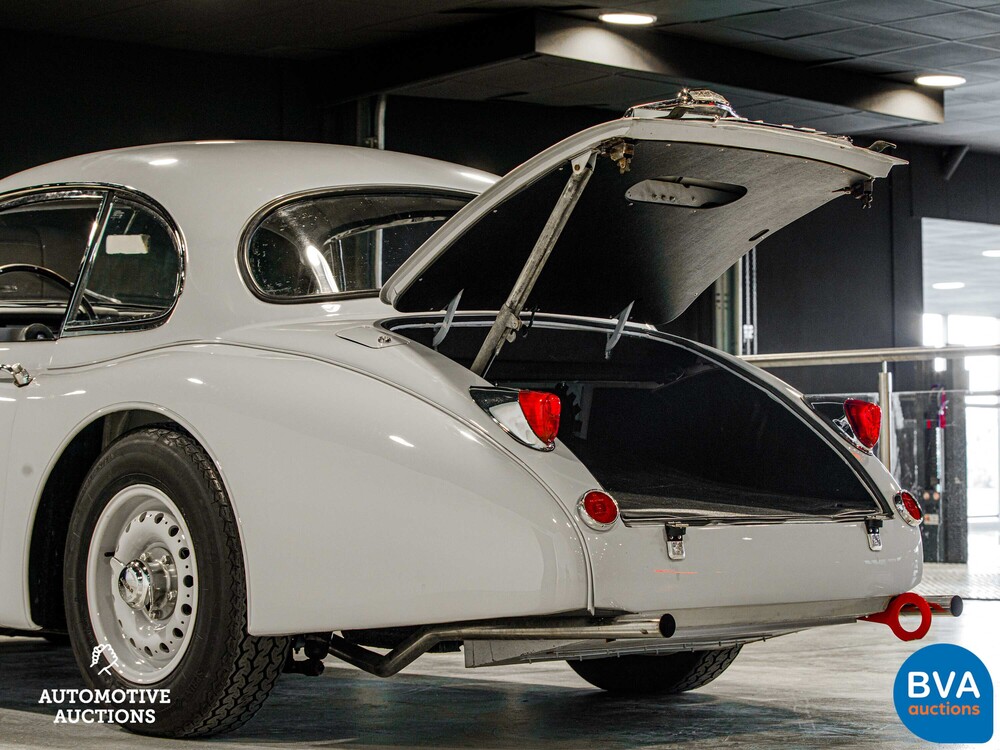 Jaguar XK150 Fixed Head Coupé 1957, AR-87-52