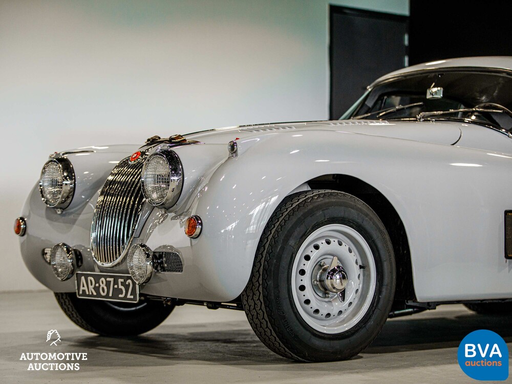 Jaguar XK150 Fixed Head Coupé 1957, AR-87-52