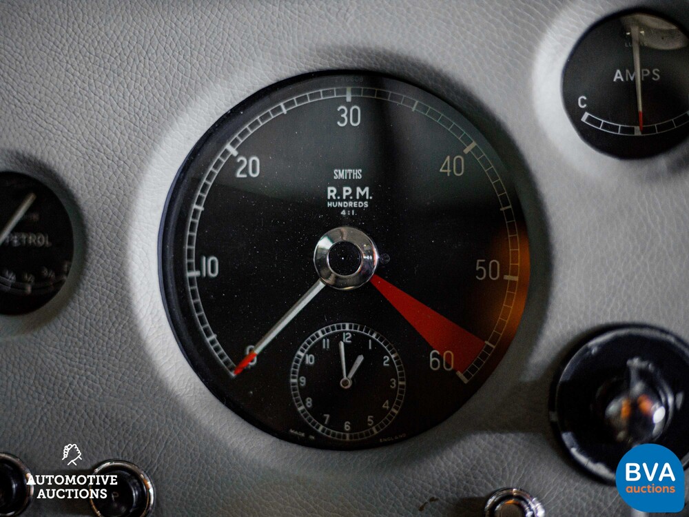 Jaguar XK150 Fixed Head Coupé 1957, AR-87-52