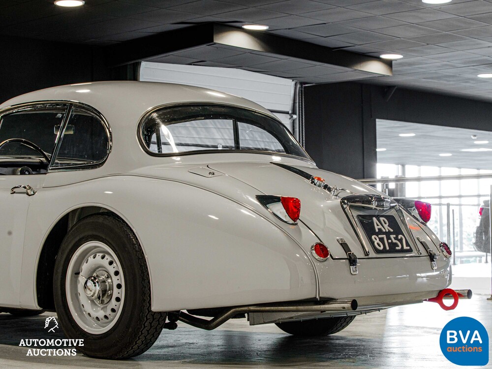 Jaguar XK150 Fixed Head Coupé 1957, AR-87-52