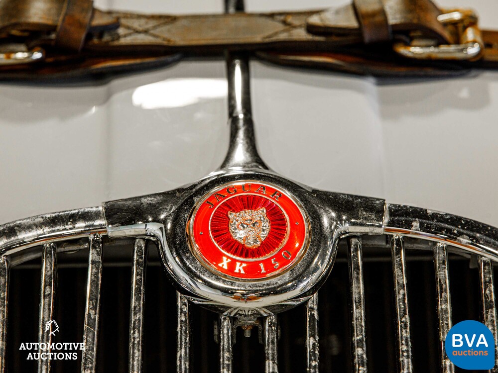 Jaguar XK150 Fixed Head Coupé 1957, AR-87-52