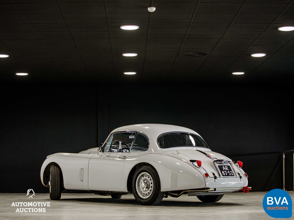 Jaguar XK150 Fixed Head Coupé 1957, AR-87-52