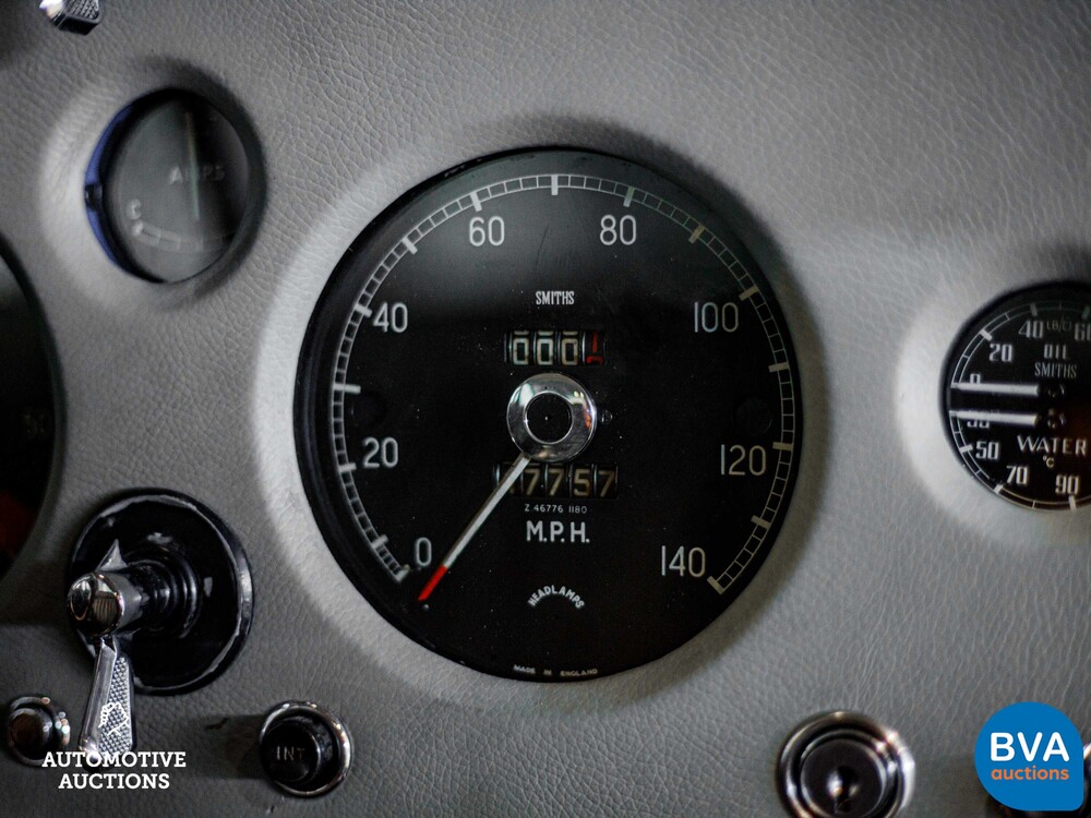 Jaguar XK150 Fixed Head Coupé 1957, AR-87-52