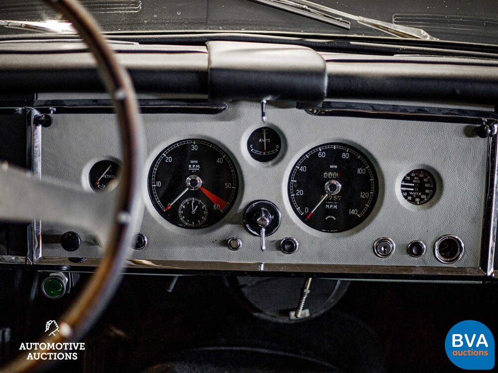 Jaguar XK150 Fixed Head Coupé 1957, AR-87-52