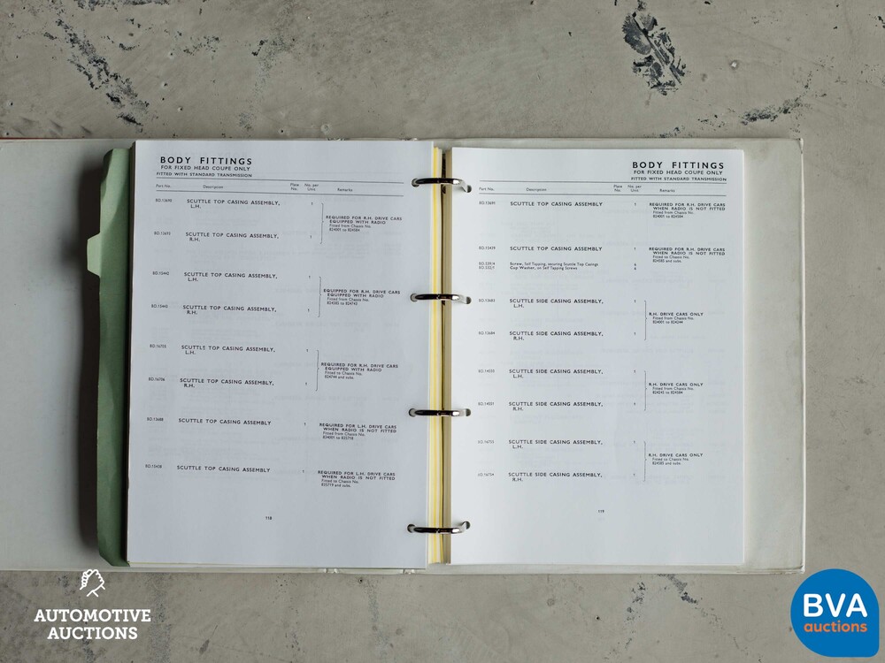 Jaguar XK150 Fixed Head Coupé 1957, AR-87-52